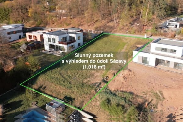 Prodej pozemku 1.018 m², Pod Hájkem, Městečko Prodej pozemku 1.018 m², Pod Hájkem, Městečko