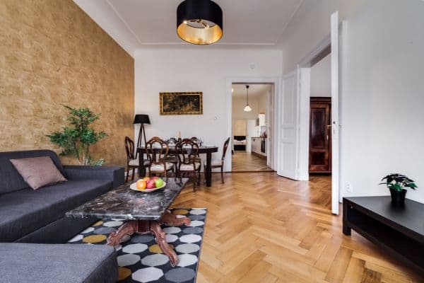 Pronájem bytu 91 m², Mikulandská, Praha Pronájem bytu 91 m², Mikulandská, Praha