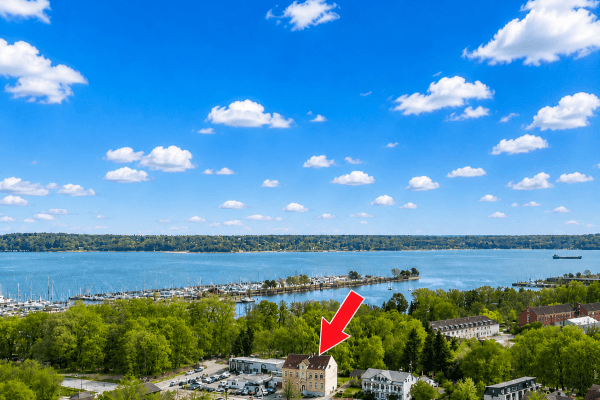 Pronájem bytu 2+kk 69 m², Kiel, Šlesvicko-Holštýnsko Pronájem bytu 2+kk 69 m², Kiel, Šlesvicko-Holštýnsko