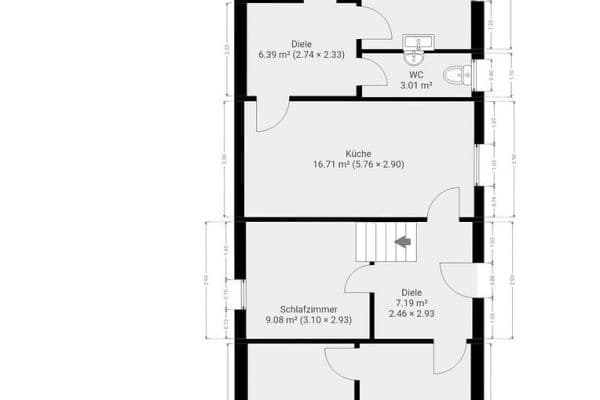 Prodej domu 153 m², pozemek 245 m², Georg-Fröba-Straße 16, Alsbach-Hähnlein Prodej domu 153 m², pozemek 245 m², Georg-Fröba-Straße 16, Alsbach-Hähnlein