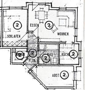 Pronájem bytu 3+1 64 m², Puderbach Pronájem bytu 3+1 64 m², Puderbach