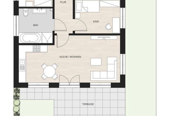 Pronájem bytu 3+kk 84 m², Ziehrerweg 5a, Hamburg, Hamburg Pronájem bytu 3+kk 84 m², Ziehrerweg 5a, Hamburg, Hamburg