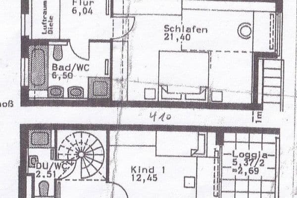 Prodej bytu 4+1 107 m², Böblingen Prodej bytu 4+1 107 m², Böblingen