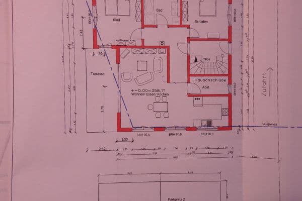 Pronájem bytu 3+1 103 m², Wehr Pronájem bytu 3+1 103 m², Wehr