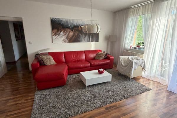 Pronájem bytu 3+1 83 m², Za Stadionem, Mělník Pronájem bytu 3+1 83 m², Za Stadionem, Mělník
