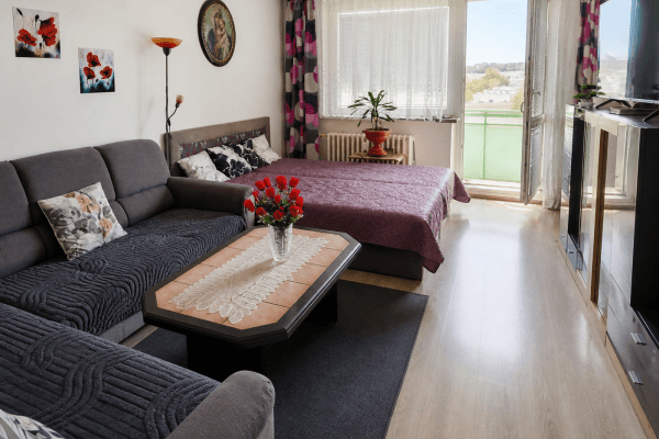 Pronájem bytu 1+kk 33 m², Školní, Otrokovice Pronájem bytu 1+kk 33 m², Školní, Otrokovice