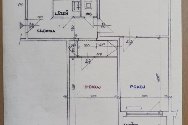 Prodej bytu 3+1 73 m², Slezská, Zlín Prodej bytu 3+1 73 m², Slezská, Zlín