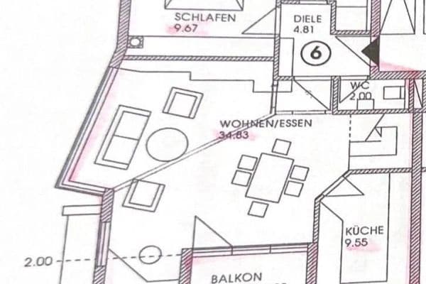 Prodej bytu 3+kk 96 m², Altdorf Prodej bytu 3+kk 96 m², Altdorf