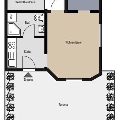 Prodej bytu 2+1 41 m², Stuttgart, Bádensko-Württembersko Prodej bytu 2+1 41 m², Stuttgart, Bádensko-Württembersko