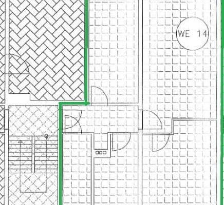 Pronájem bytu 3+1 56 m², Bergmannsring 12, Meuselwitz Pronájem bytu 3+1 56 m², Bergmannsring 12, Meuselwitz