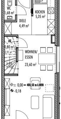 Prodej domu 103 m², pozemek 266 m², Bad Aibling, Bavorsko Prodej domu 103 m², pozemek 266 m², Bad Aibling, Bavorsko