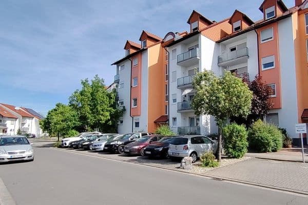 Pronájem bytu 2+1 47 m², Germersheim Pronájem bytu 2+1 47 m², Germersheim