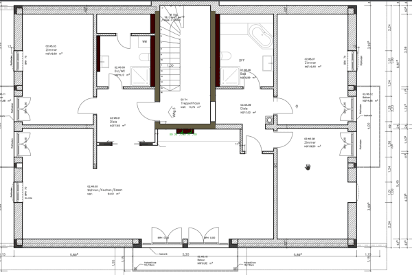 Pronájem bytu 4+1 140 m², Otto-Geist-Straße 17, Eiselfing, Bavorsko Pronájem bytu 4+1 140 m², Otto-Geist-Straße 17, Eiselfing, Bavorsko