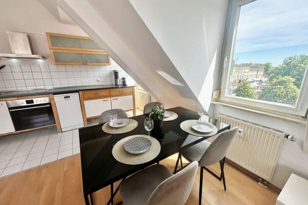 Pronájem bytu 2+1 44 m², Ludwigsburg Pronájem bytu 2+1 44 m², Ludwigsburg