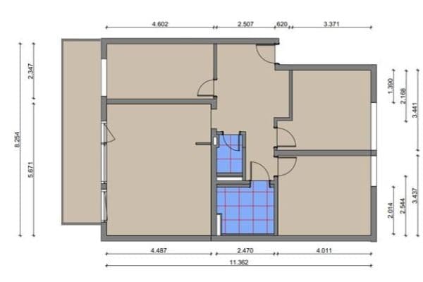 Pronájem bytu 4+1 92 m², Mulheim an der Ruhr Pronájem bytu 4+1 92 m², Mulheim an der Ruhr