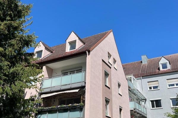 Prodej bytu 2+1 52 m², Vesaliusstr. 3, Augsburg Prodej bytu 2+1 52 m², Vesaliusstr. 3, Augsburg