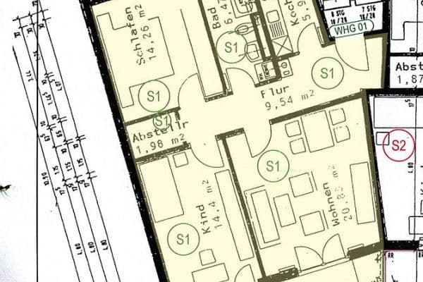 Pronájem bytu 3+1 81 m², Rhönstr.5, Waghäusel Pronájem bytu 3+1 81 m², Rhönstr.5, Waghäusel