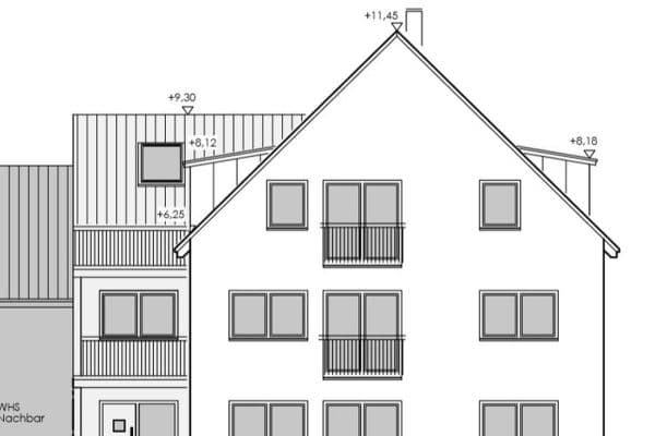Pronájem bytu 2+1 64 m², Laurentiusstr. 20, Würzburg Pronájem bytu 2+1 64 m², Laurentiusstr. 20, Würzburg