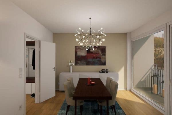 Pronájem bytu 3+1 88 m², Maxfeldstr., Nürnberg, Bavorsko Pronájem bytu 3+1 88 m², Maxfeldstr., Nürnberg, Bavorsko