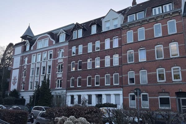 Pronájem bytu 4+1 95 m², Fockstrasse 26, Kiel Pronájem bytu 4+1 95 m², Fockstrasse 26, Kiel