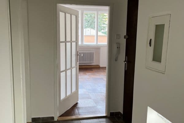 Pronájem bytu 1+1 40 m², Puškinovo náměstí, Praha Pronájem bytu 1+1 40 m², Puškinovo náměstí, Praha