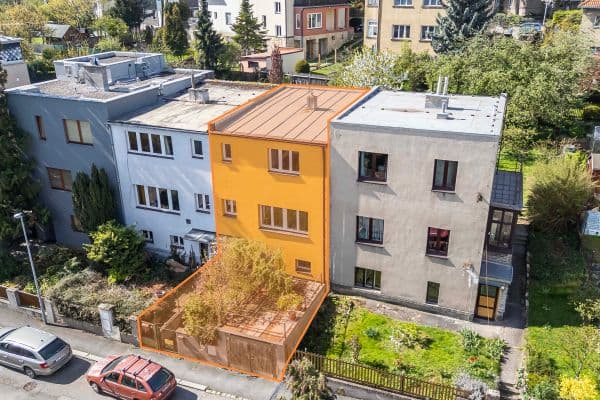 Prodej domu 116 m², pozemek 204 m², Oválová, Praha Prodej domu 116 m², pozemek 204 m², Oválová, Praha