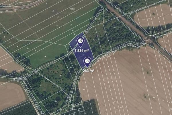 Prodej pozemku 7.455 m², Lišany Prodej pozemku 7.455 m², Lišany