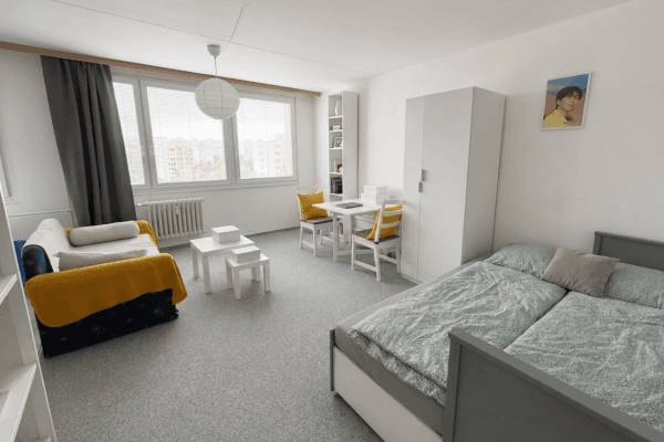Pronájem bytu 1+kk 46 m², Zelenohorská, Praha Pronájem bytu 1+kk 46 m², Zelenohorská, Praha