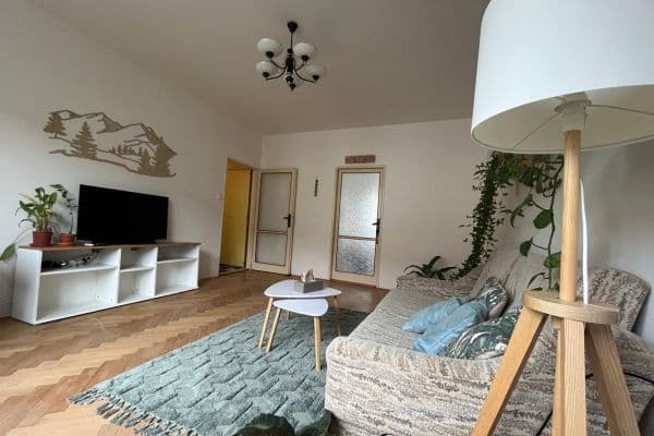 Pronájem bytu 2+1 53 m², Bolzanova, Brno Pronájem bytu 2+1 53 m², Bolzanova, Brno