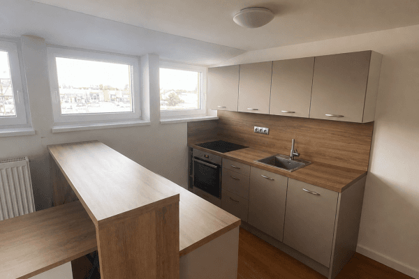 Pronájem bytu 2+kk 47 m², Unhošťská, Hostivice Pronájem bytu 2+kk 47 m², Unhošťská, Hostivice
