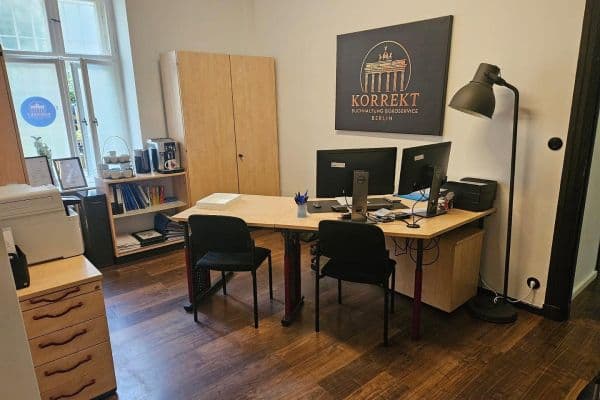 Pronájem kanceláře 40 m², Helmholtzstr. 25, Berlin, Berlín Pronájem kanceláře 40 m², Helmholtzstr. 25, Berlin, Berlín
