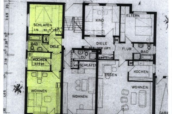 Pronájem bytu 2+1 55 m², Paderborn, Severní Porýní-Vestfálsko Pronájem bytu 2+1 55 m², Paderborn, Severní Porýní-Vestfálsko