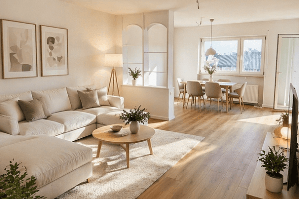 Pronájem bytu 3+1 93 m², Groß-Gerau Pronájem bytu 3+1 93 m², Groß-Gerau