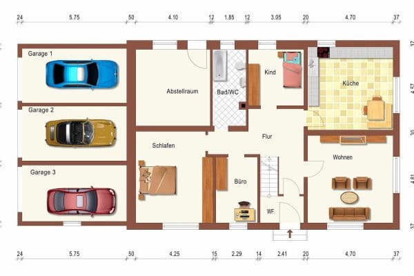 Prodej domu 320 m², pozemek 551 m², Ansbach Prodej domu 320 m², pozemek 551 m², Ansbach