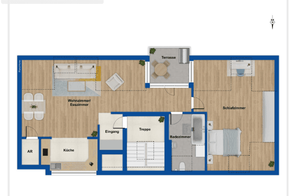 Pronájem bytu 2+1 58 m², Peter-Winter-Str. 29, München, Bavorsko Pronájem bytu 2+1 58 m², Peter-Winter-Str. 29, München, Bavorsko