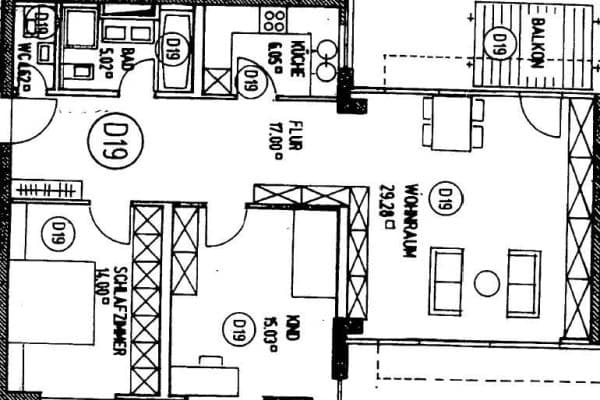 Pronájem bytu 3+1 88 m², Wilhelmstr. 37, Böblingen Pronájem bytu 3+1 88 m², Wilhelmstr. 37, Böblingen