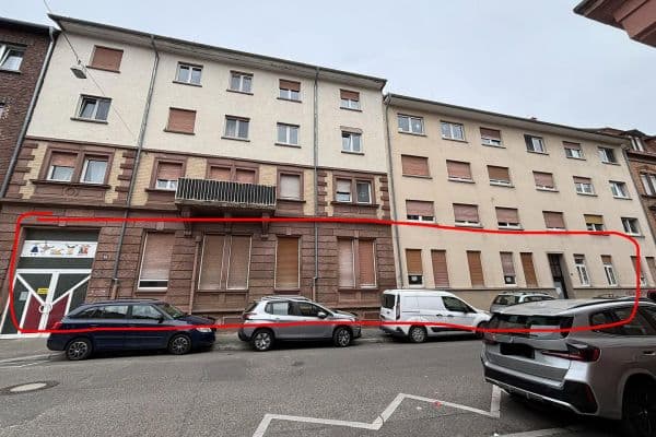 Pronájem kanceláře 246 m², Mönchwörthstraße 10-14, Mannheim Pronájem kanceláře 246 m², Mönchwörthstraße 10-14, Mannheim