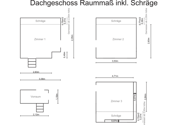 Prodej domu 83 m², pozemek 282 m², Bammental Prodej domu 83 m², pozemek 282 m², Bammental