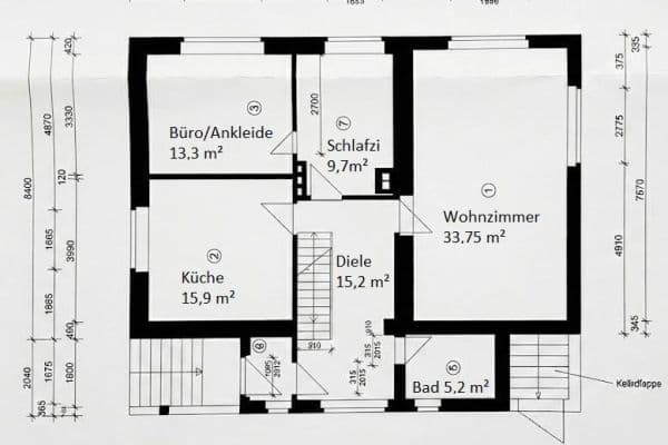 Prodej domu 140 m², pozemek 801 m², Cottbus, Braniborsko Prodej domu 140 m², pozemek 801 m², Cottbus, Braniborsko