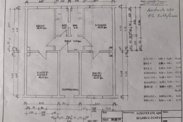 Prodej bytu 3+1 75 m², Horsterstrasse 434, Gelsenkirchen Prodej bytu 3+1 75 m², Horsterstrasse 434, Gelsenkirchen