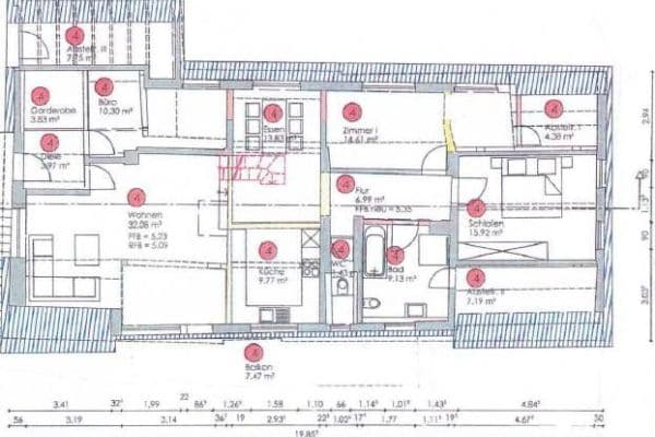 Pronájem bytu 4+1 130 m², Göppingen-Hohenstaufen Pronájem bytu 4+1 130 m², Göppingen-Hohenstaufen