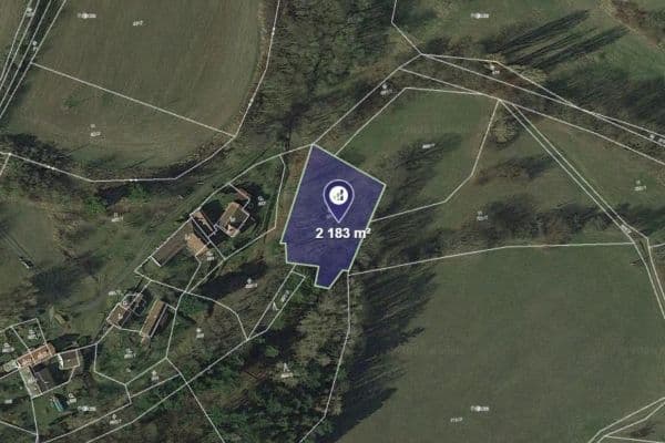Prodej pozemku 1.092 m², Počepice Prodej pozemku 1.092 m², Počepice
