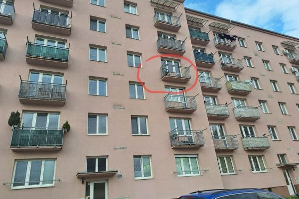 Pronájem bytu 2+1 52 m², Svatopluka Čecha, Brno Pronájem bytu 2+1 52 m², Svatopluka Čecha, Brno