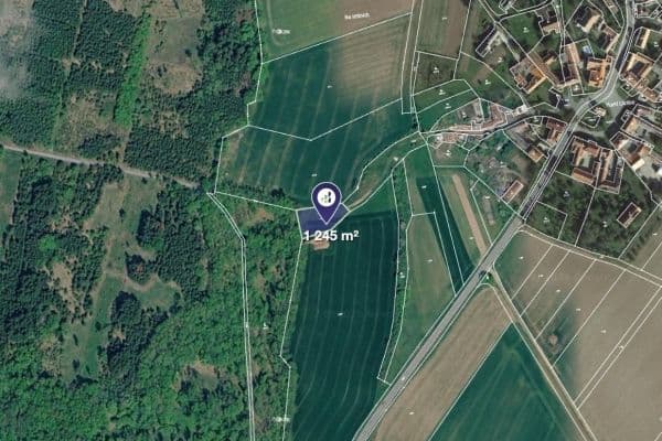 Prodej pozemku 1.245 m², Kralice nad Oslavou Prodej pozemku 1.245 m², Kralice nad Oslavou