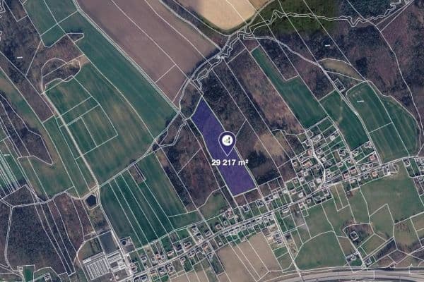 Prodej pozemku 29.217 m², Staříč Prodej pozemku 29.217 m², Staříč