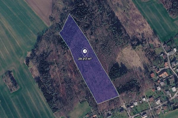 Prodej pozemku 29.217 m², Staříč Prodej pozemku 29.217 m², Staříč