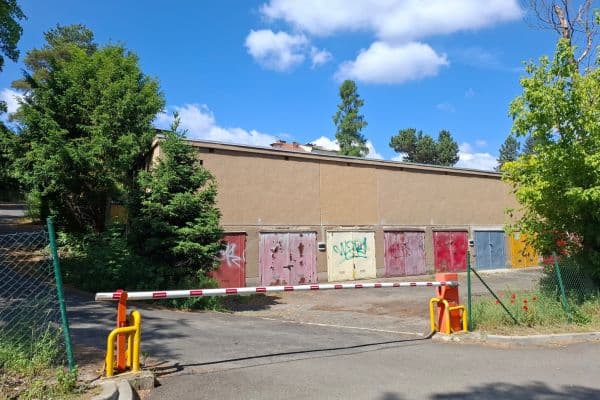 Pronájem garáže 16 m², Matzenauerova, Brno Pronájem garáže 16 m², Matzenauerova, Brno