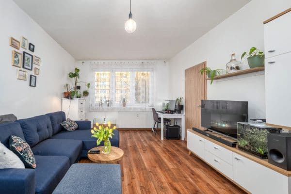 Pronájem bytu 2+1 43 m², Vodňanská, České Budějovice Pronájem bytu 2+1 43 m², Vodňanská, České Budějovice