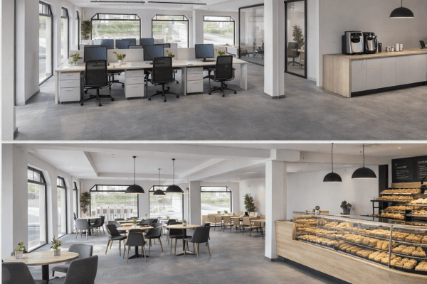 Pronájem kanceláře 356 m², Hauptstraße 57, Dogern Pronájem kanceláře 356 m², Hauptstraße 57, Dogern
