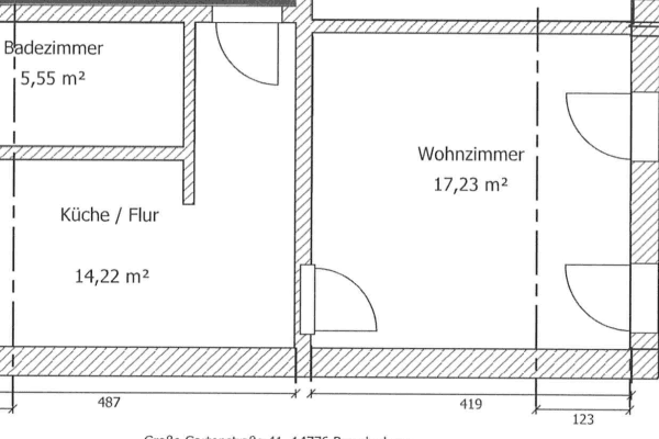 Pronájem bytu 1+1 37 m², Brandenburg, Braniborsko Pronájem bytu 1+1 37 m², Brandenburg, Braniborsko